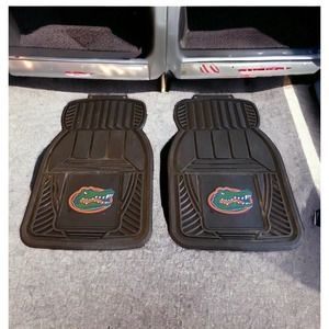 Florida Gators Front Heavy Duty Floor Mats for Cars Trucks and SUV's